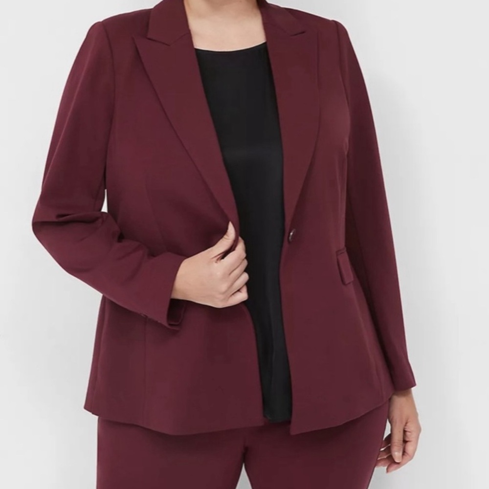 Lane Bryant: One Button Blazer